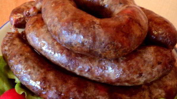 колбаса домашняя пикантная