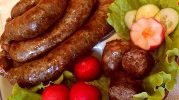 колбаса домашняя пикантная