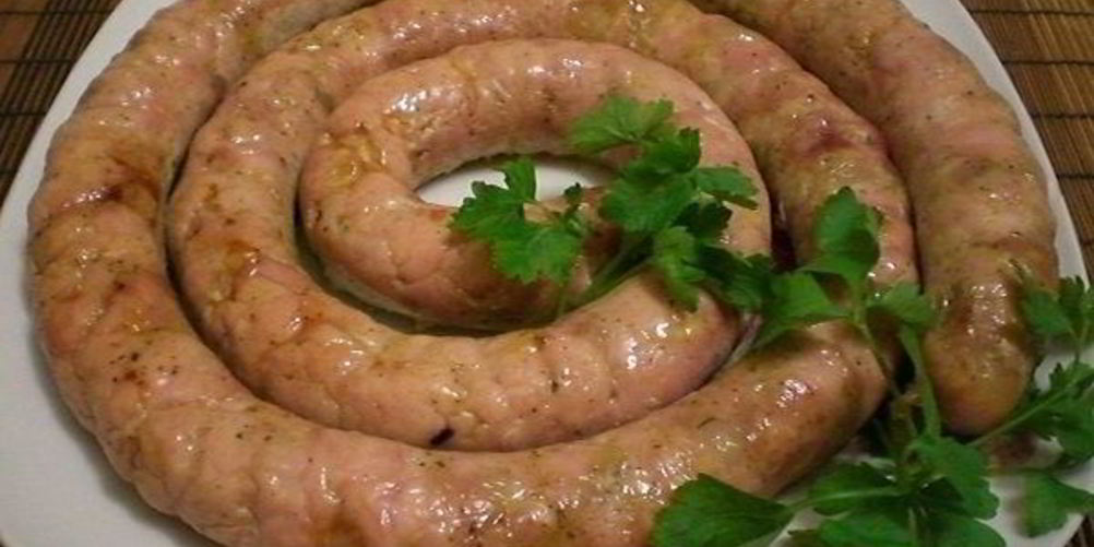 Рецепт колбаса из индейки