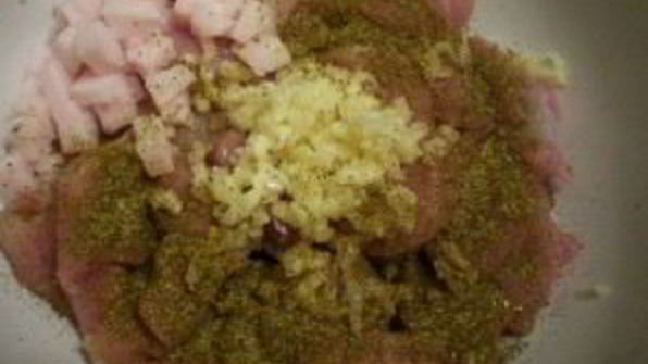 колбаса из индейки