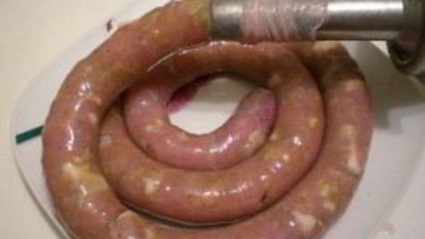 колбаса из индейки