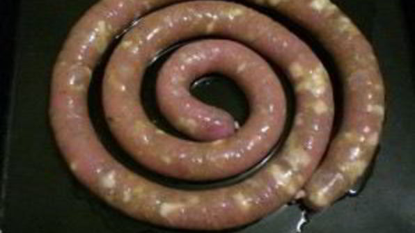 колбаса из индейки