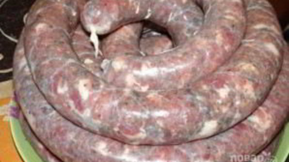 колбаса сыровяленая