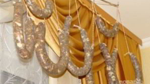 колбаса сыровяленая