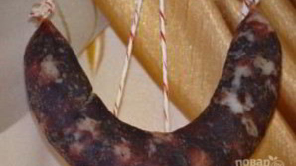 колбаса сыровяленая