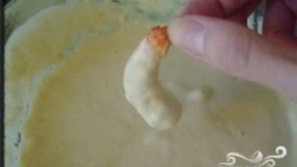 королевские креветки в кляре