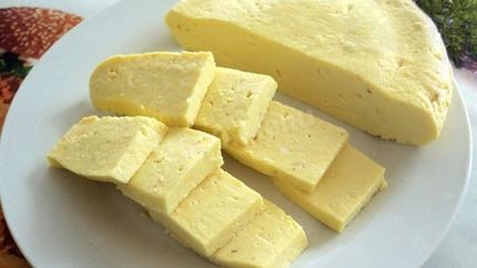 Козий сыр с пепсином