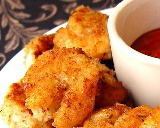 Креветки в кляре