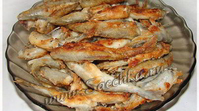 Маринованная корюшка