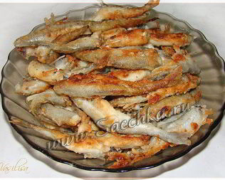 Маринованная корюшка