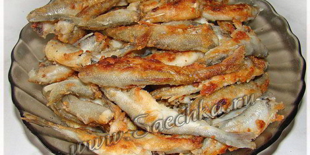 Рецепт маринованная корюшка