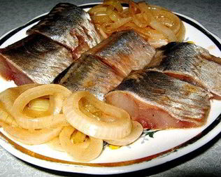 Маринованная сельдь