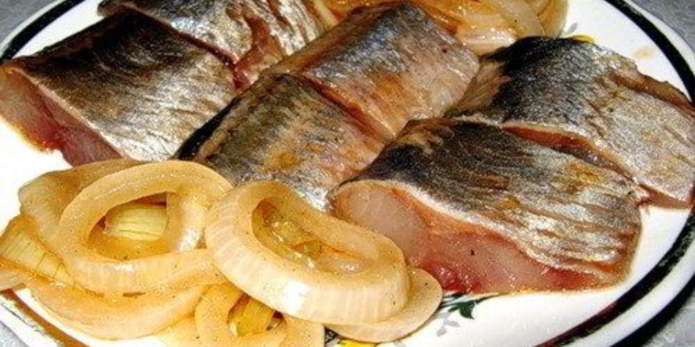Рецепт маринованная сельдь