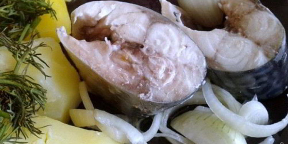 Рецепт маринованная скумбрия с луком и уксусом
