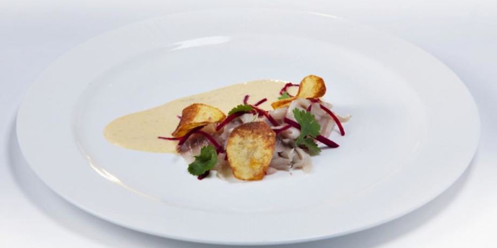 Рецепт маринованная скумбрия со свеклой