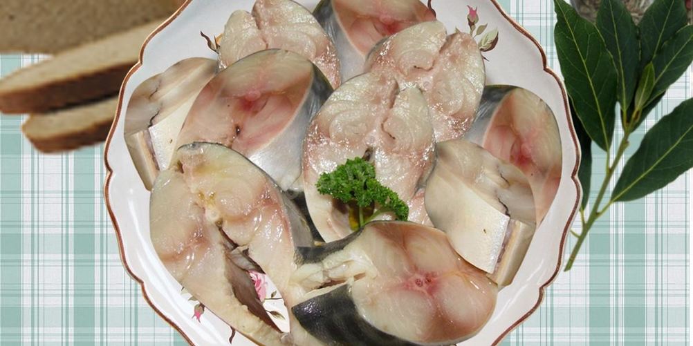 Рецепт маринованная скумбрия в соевом соусе