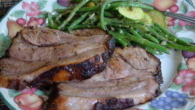 Маринованная свинина