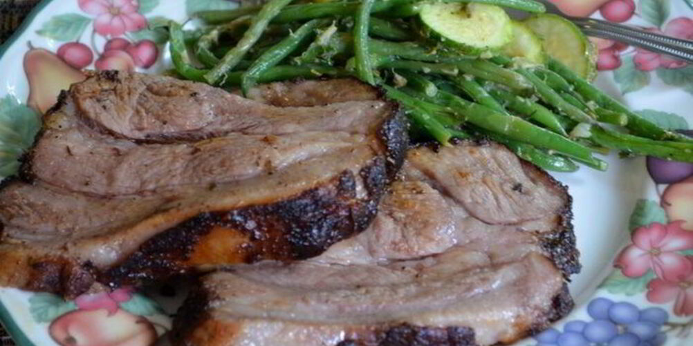 Рецепт маринованная свинина