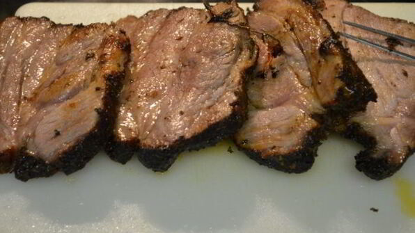 маринованная свинина