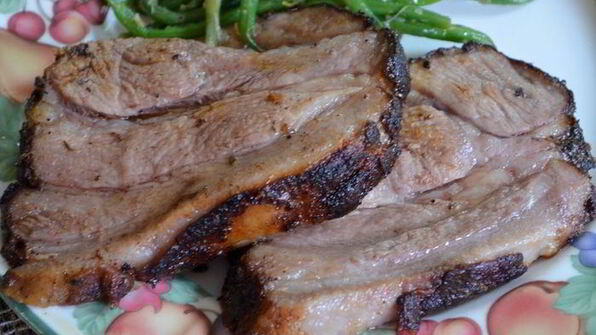 маринованная свинина