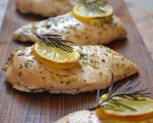 Маринованные куриные грудки