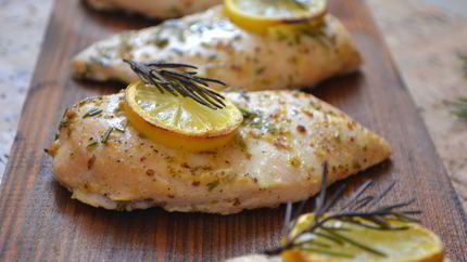 Маринованные куриные грудки