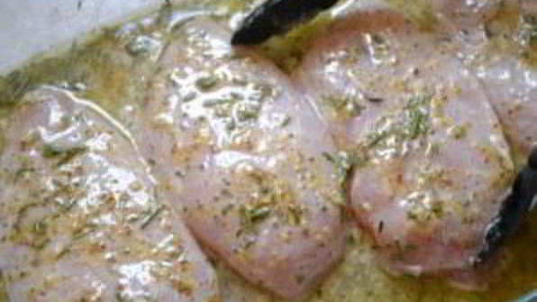 маринованные куриные грудки