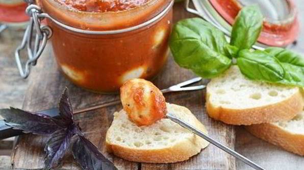 маринованные яйца