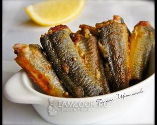 Миноги маринованные