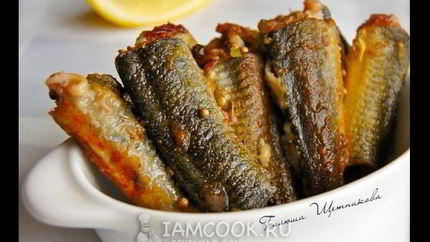 Миноги маринованные