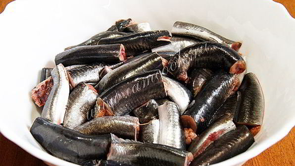 миноги маринованные