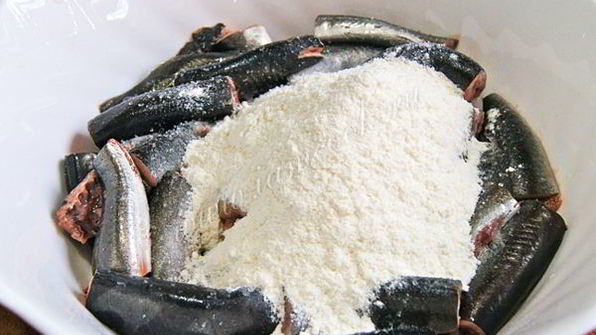 миноги маринованные