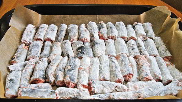 миноги маринованные