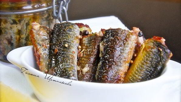 миноги маринованные