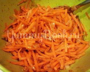 Морковь по-корейски