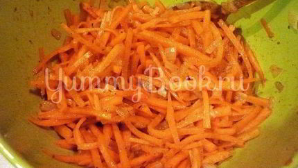 Морковь по-корейски