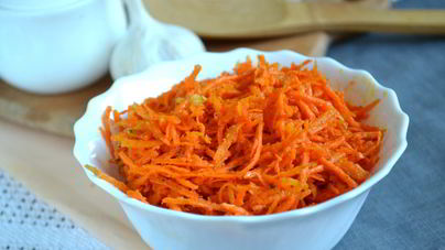 Морковка по-корейски