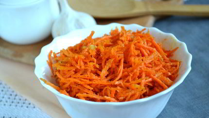 Морковка по-корейски