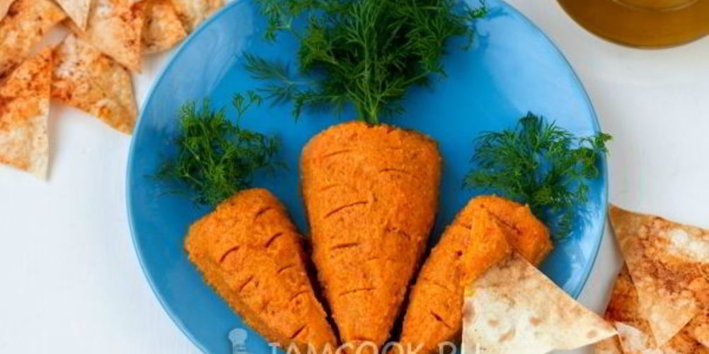 Рецепт морковный хумус
