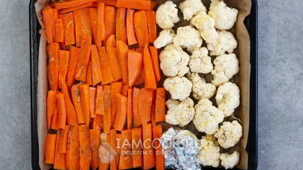 морковный хумус