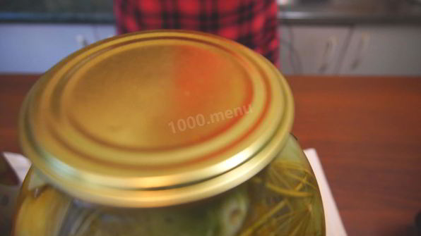 очень вкусные маринованные зеленые помидоры с ранеткой