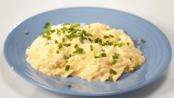 английский омлет