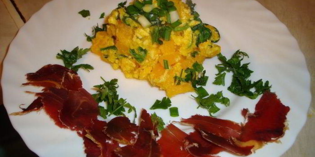 Рецепт армянский омлет