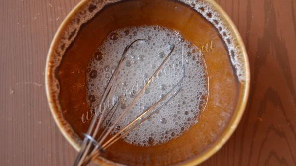 белковый омлет с морковью