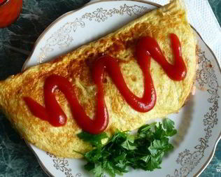 Вкусный омлет