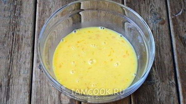 детский омлет с молоком