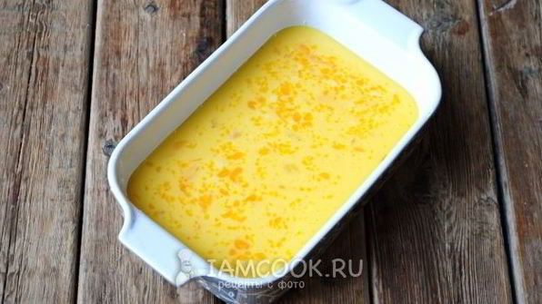 детский омлет с молоком