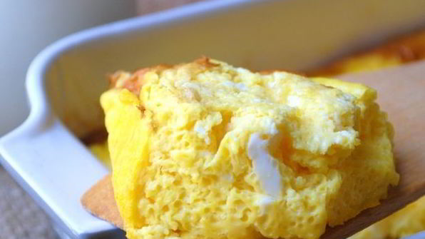 детский омлет с молоком