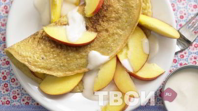 Детский омлет