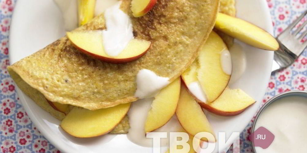 Рецепт детский омлет